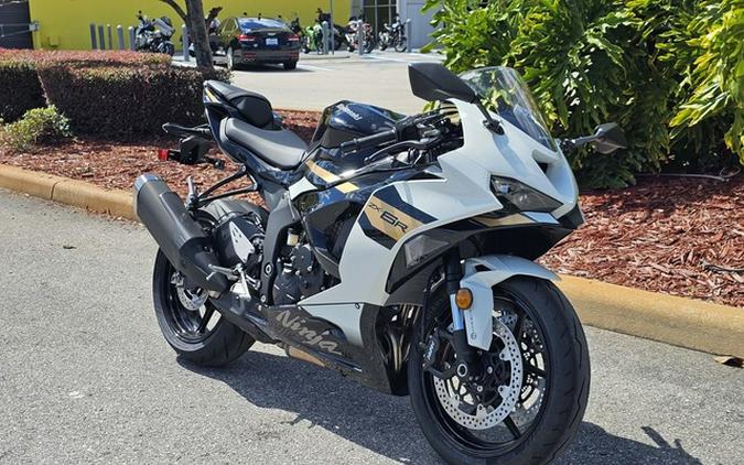 2026 Kawasaki Ninja ZX-6R ABS