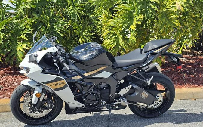 2026 Kawasaki Ninja ZX-6R ABS