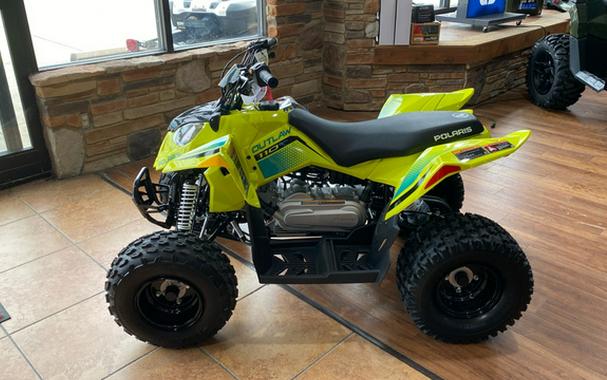 2027 Polaris Outlaw 110 EFI