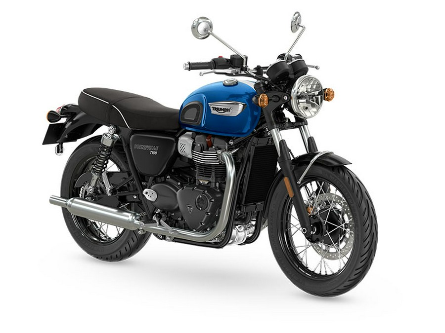 2023 Triumph Bonneville T100 Chrome Edition