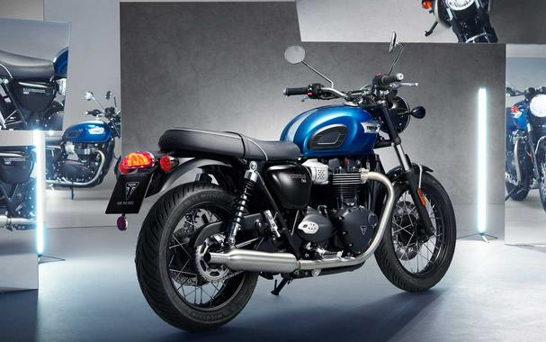 2023 Triumph Bonneville T100 Chrome Edition