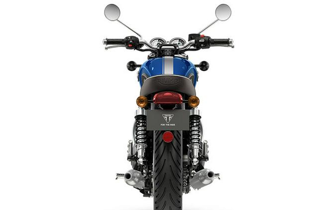 2023 Triumph Bonneville T100 Chrome Edition