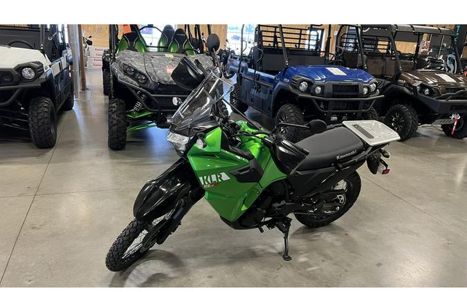 2023 Kawasaki KLR 650 - Candy Lime Green