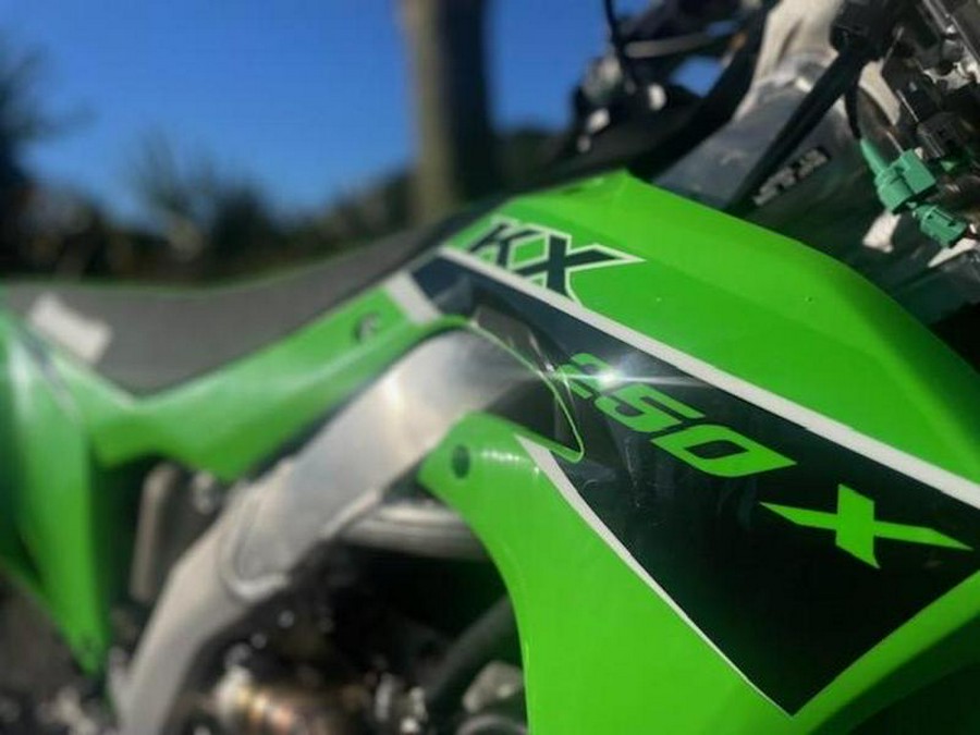 2024 Kawasaki KX™250X