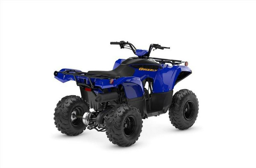 2024 Yamaha Grizzly 90 Youth WHITE / ARMOR GRAY