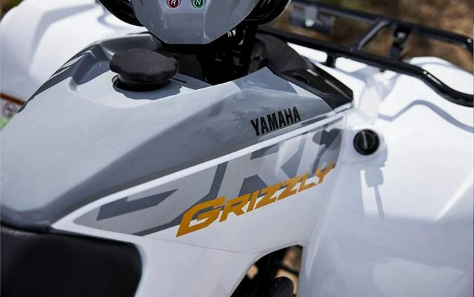 2024 Yamaha Grizzly 90 Youth WHITE / ARMOR GRAY