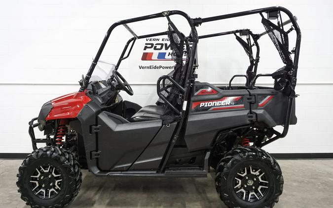 2020 Honda® Pioneer 700-4 Deluxe