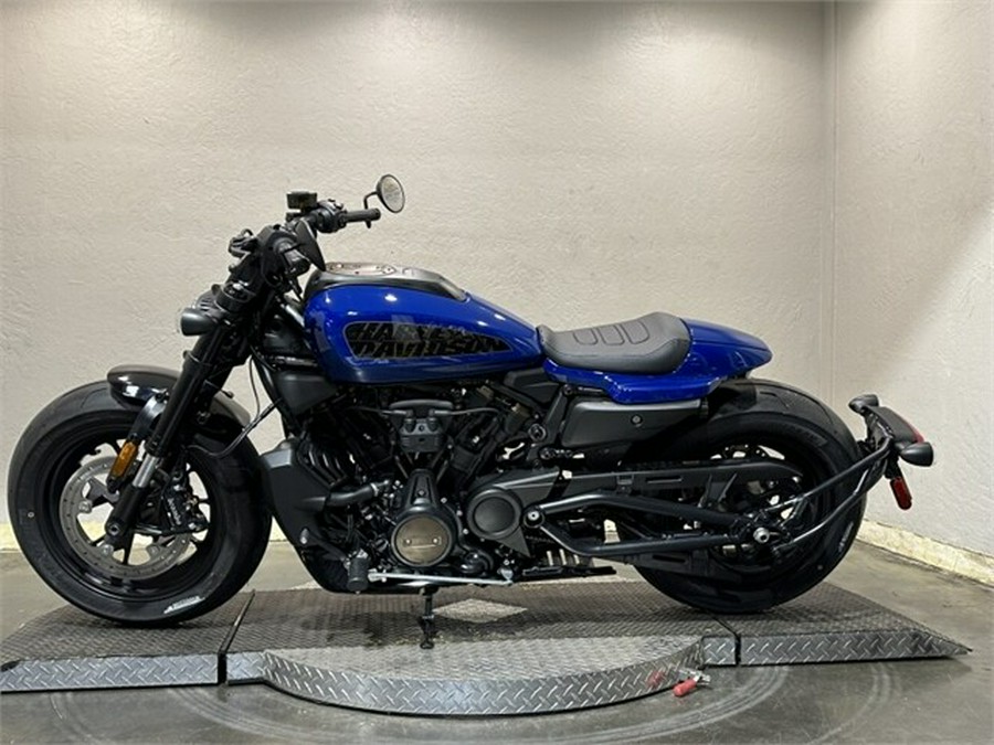 Harley-Davidson Sportster S 2023 RH1250S 992429 BRT BILIARD BLU