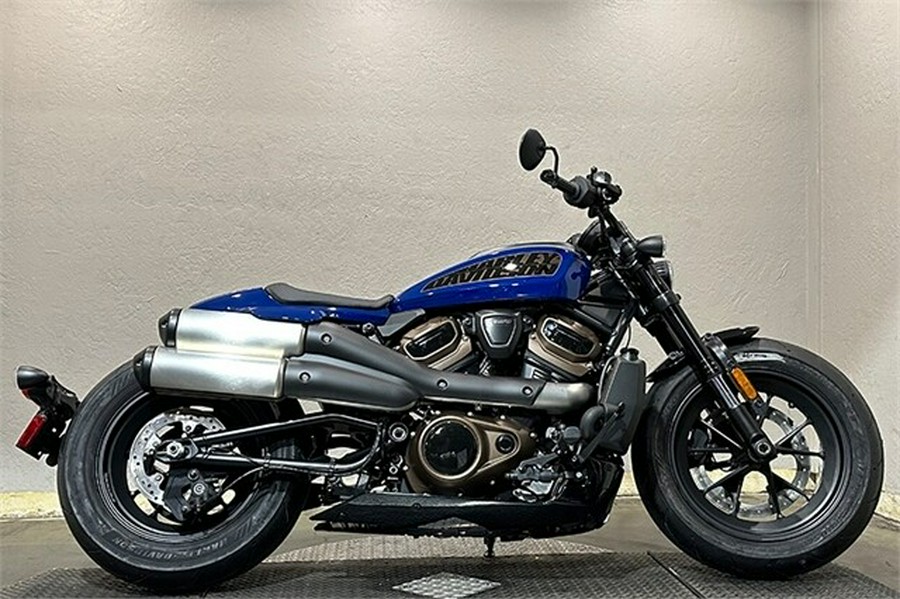 Harley-Davidson Sportster S 2023 RH1250S 992429 BRT BILIARD BLU