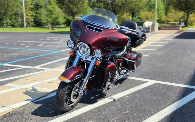 2018 Harley-Davidson Touring Ultra Limited