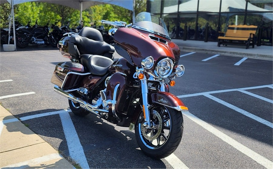 2018 Harley-Davidson Touring Ultra Limited