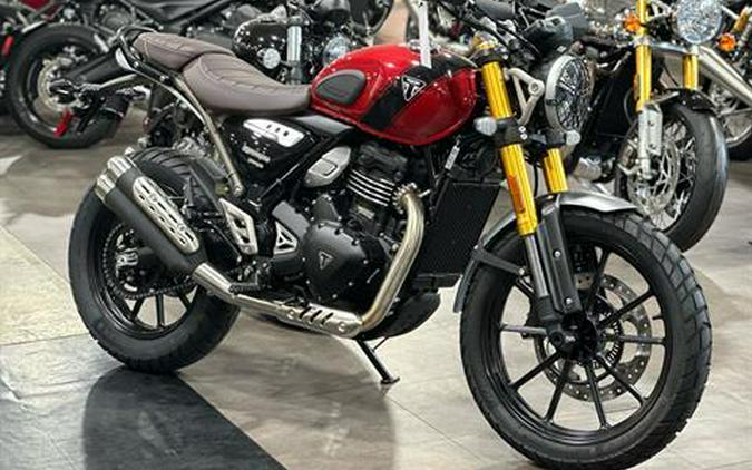 2024 Triumph Scrambler 400 X