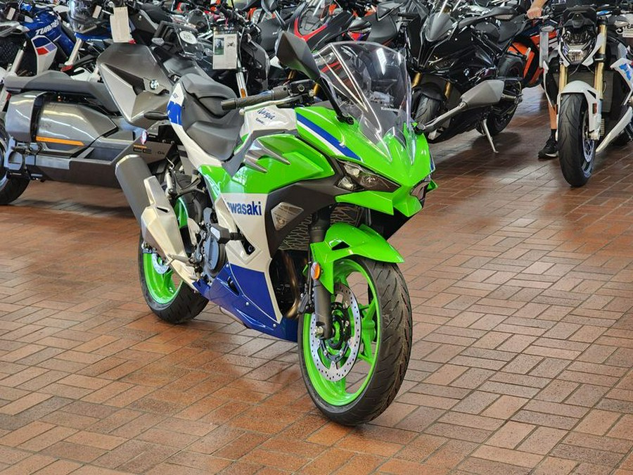 New 2024 Kawasaki NINJA 500 SE 40th ANNIVERSARY EDITION