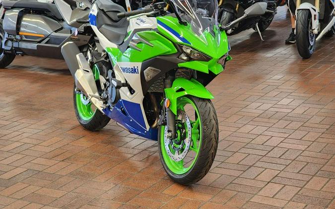 New 2024 Kawasaki NINJA 500 SE 40th ANNIVERSARY EDITION