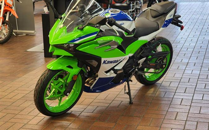 New 2024 Kawasaki NINJA 500 SE 40th ANNIVERSARY EDITION