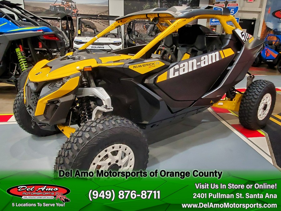 2024 Can-Am MAVERICK R X RS 999T DCT