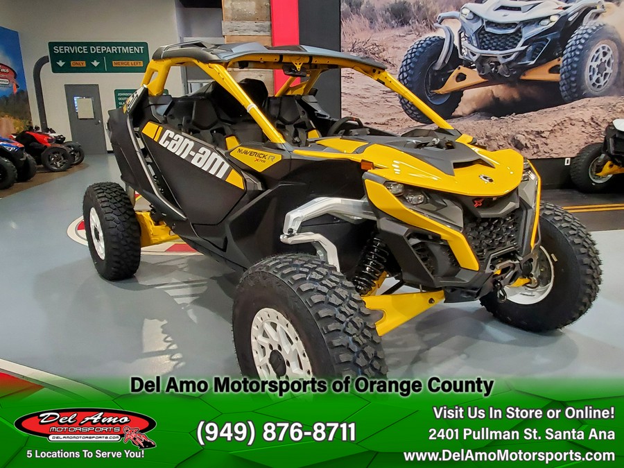 2024 Can-Am MAVERICK R X RS 999T DCT