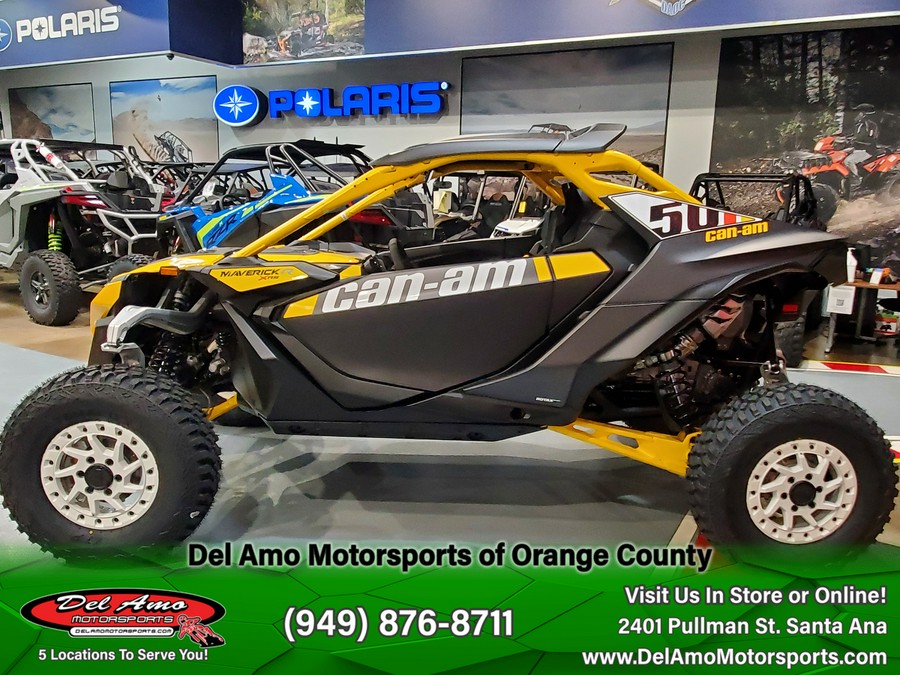 2024 Can-Am MAVERICK R X RS 999T DCT