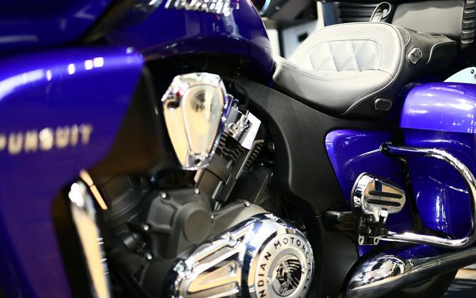 2023 Indian Motorcycle PURSUIT LIMITED PREM SPIRIT BLUE METALLIC 49ST
