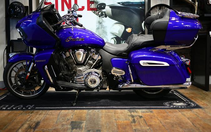 2023 Indian Motorcycle PURSUIT LIMITED PREM SPIRIT BLUE METALLIC 49ST