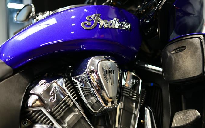 2023 Indian Motorcycle PURSUIT LIMITED PREM SPIRIT BLUE METALLIC 49ST