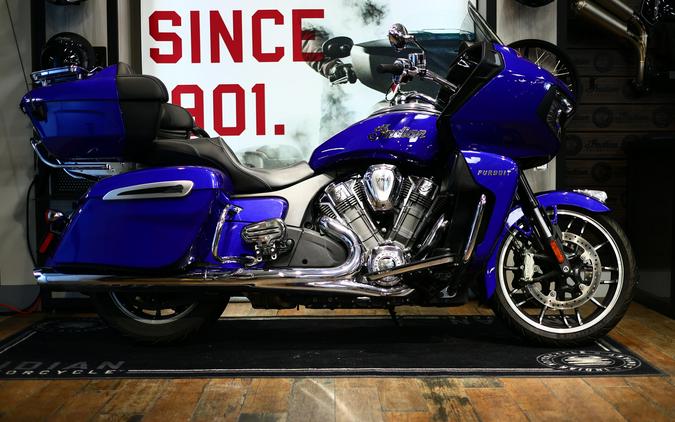2023 Indian Motorcycle PURSUIT LIMITED PREM SPIRIT BLUE METALLIC 49ST