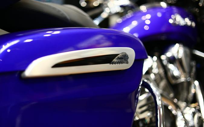 2023 Indian Motorcycle PURSUIT LIMITED PREM SPIRIT BLUE METALLIC 49ST