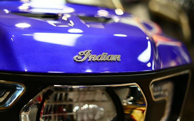 2023 Indian Motorcycle PURSUIT LIMITED PREM SPIRIT BLUE METALLIC 49ST
