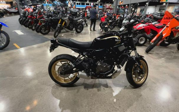 2023 Yamaha XSR700