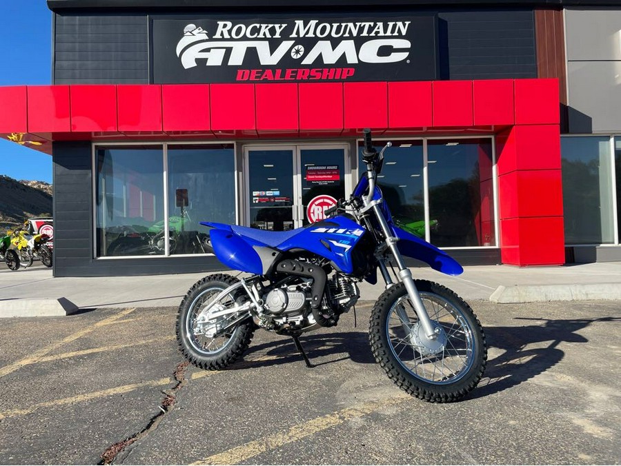 2026 Yamaha TT-R 110E