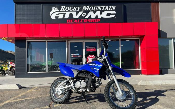 2026 Yamaha TT-R 110E