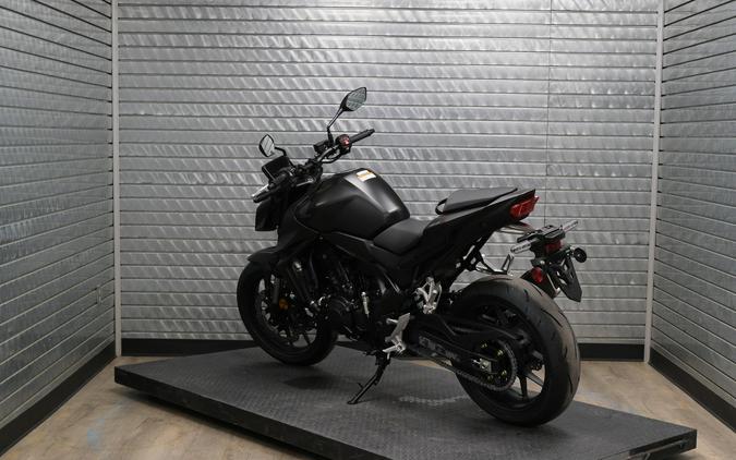 2025 HONDA CB750 HORNET