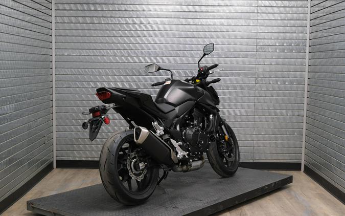 2025 HONDA CB750 HORNET