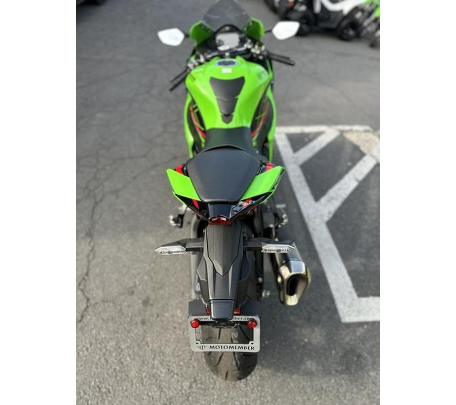 2023 Kawasaki Ninja® ZX™-10R KRT Edition