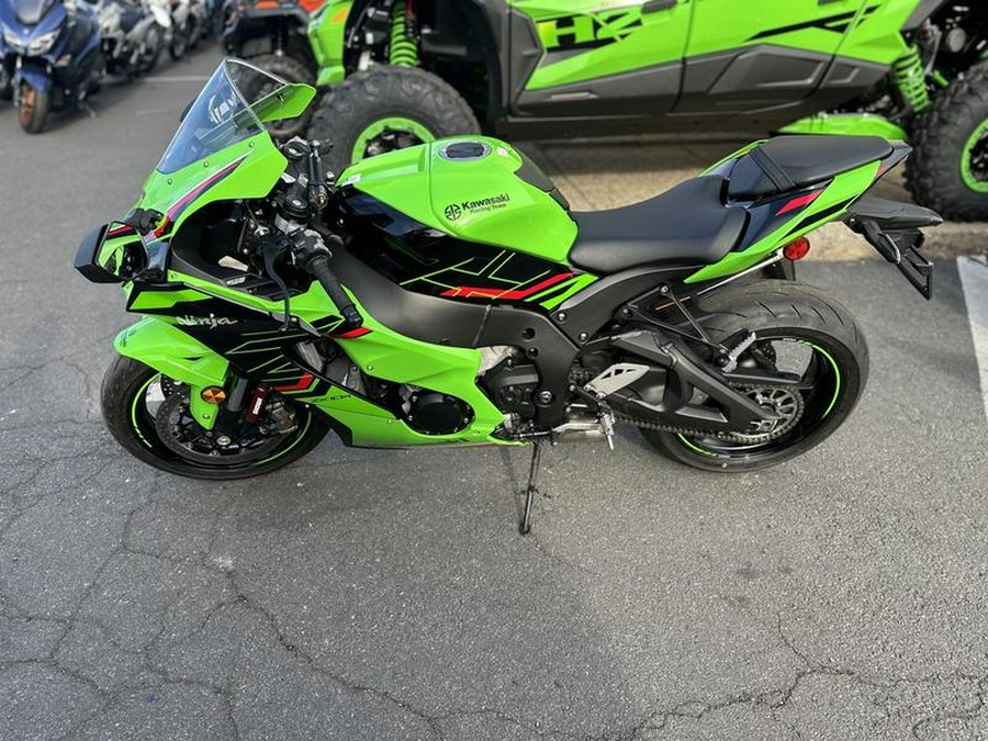 2023 Kawasaki Ninja® ZX™-10R KRT Edition