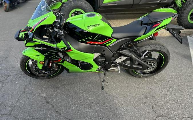 2023 Kawasaki Ninja® ZX™-10R KRT Edition