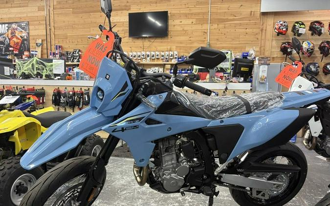 2025 Suzuki DR-Z 400SM