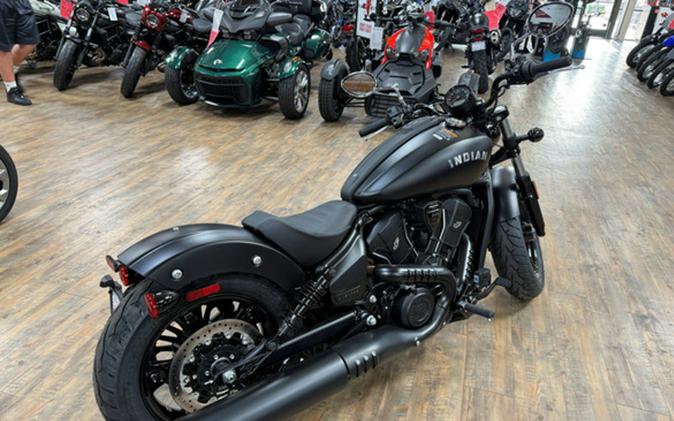 2026 Indian Scout Sixty Bobber Limited Black Smoke