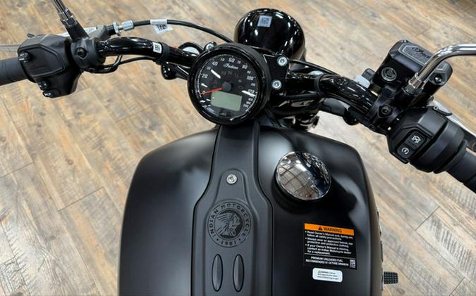 2026 Indian Scout Sixty Bobber Limited Black Smoke