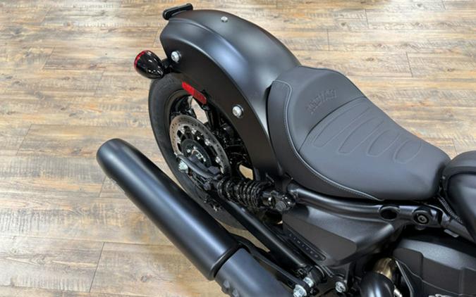 2026 Indian Scout Sixty Bobber Limited Black Smoke