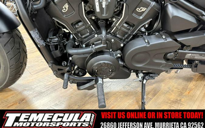 2026 Indian Scout Sixty Bobber Limited Black Smoke