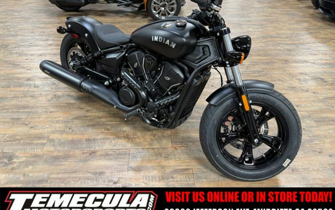 2026 Indian Scout Sixty Bobber Limited Black Smoke
