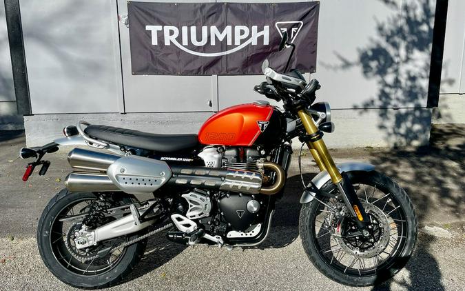 2024 Triumph Scrambler 1200 XE