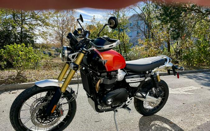 2024 Triumph Scrambler 1200 XE