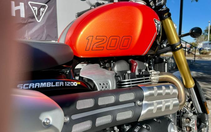 2024 Triumph Scrambler 1200 XE