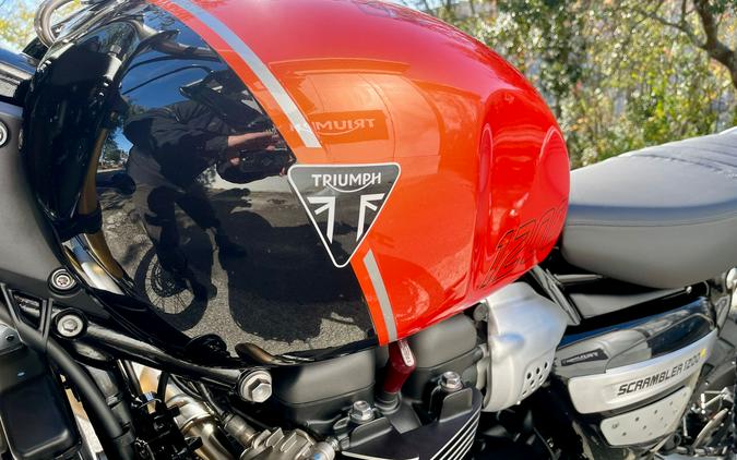 2024 Triumph Scrambler 1200 XE