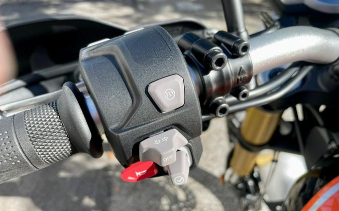 2024 Triumph Scrambler 1200 XE