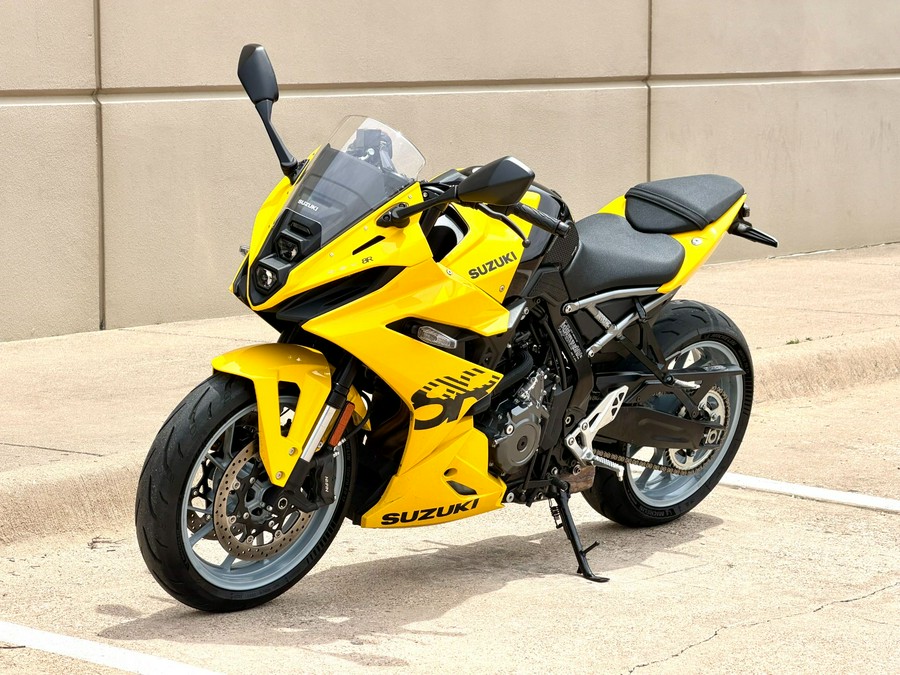 2024 Suzuki GSX-8R