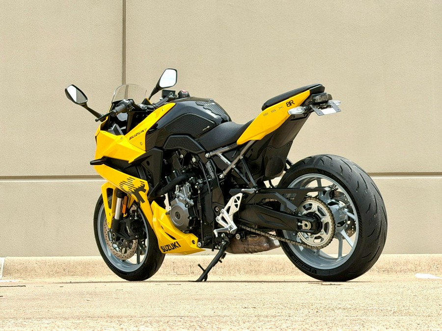 2024 Suzuki GSX-8R