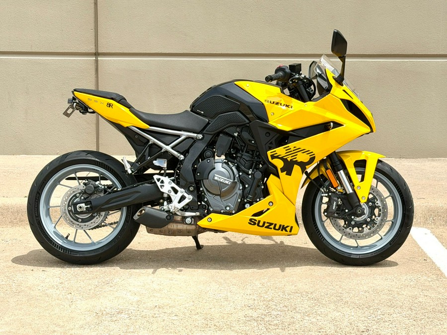 2024 Suzuki GSX-8R
